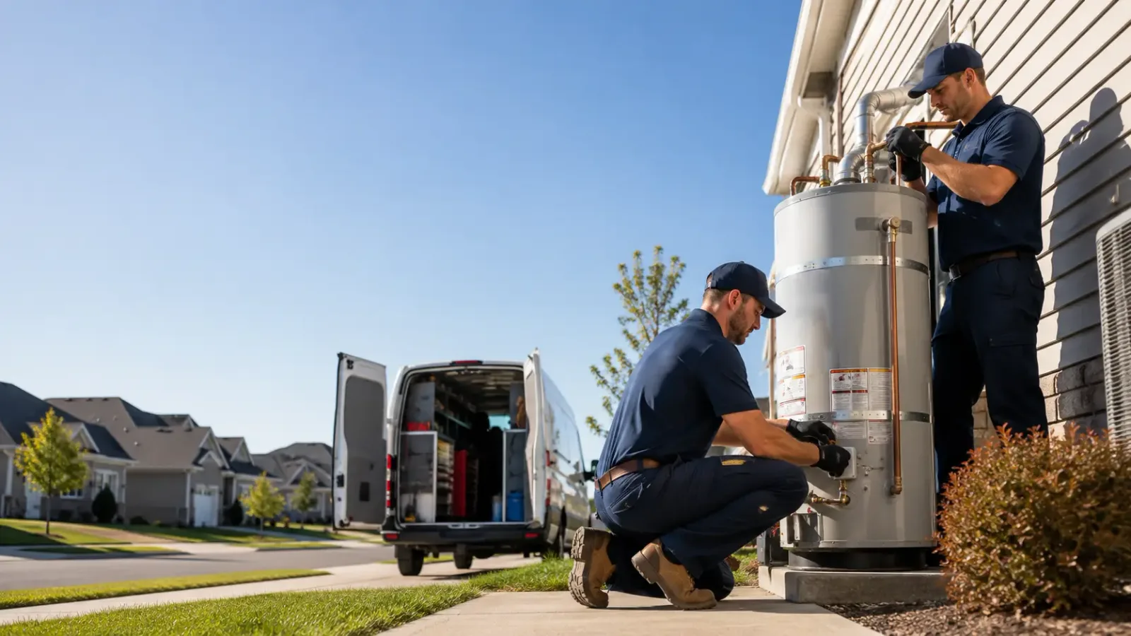 Water Heater Installation in Ralls, TX